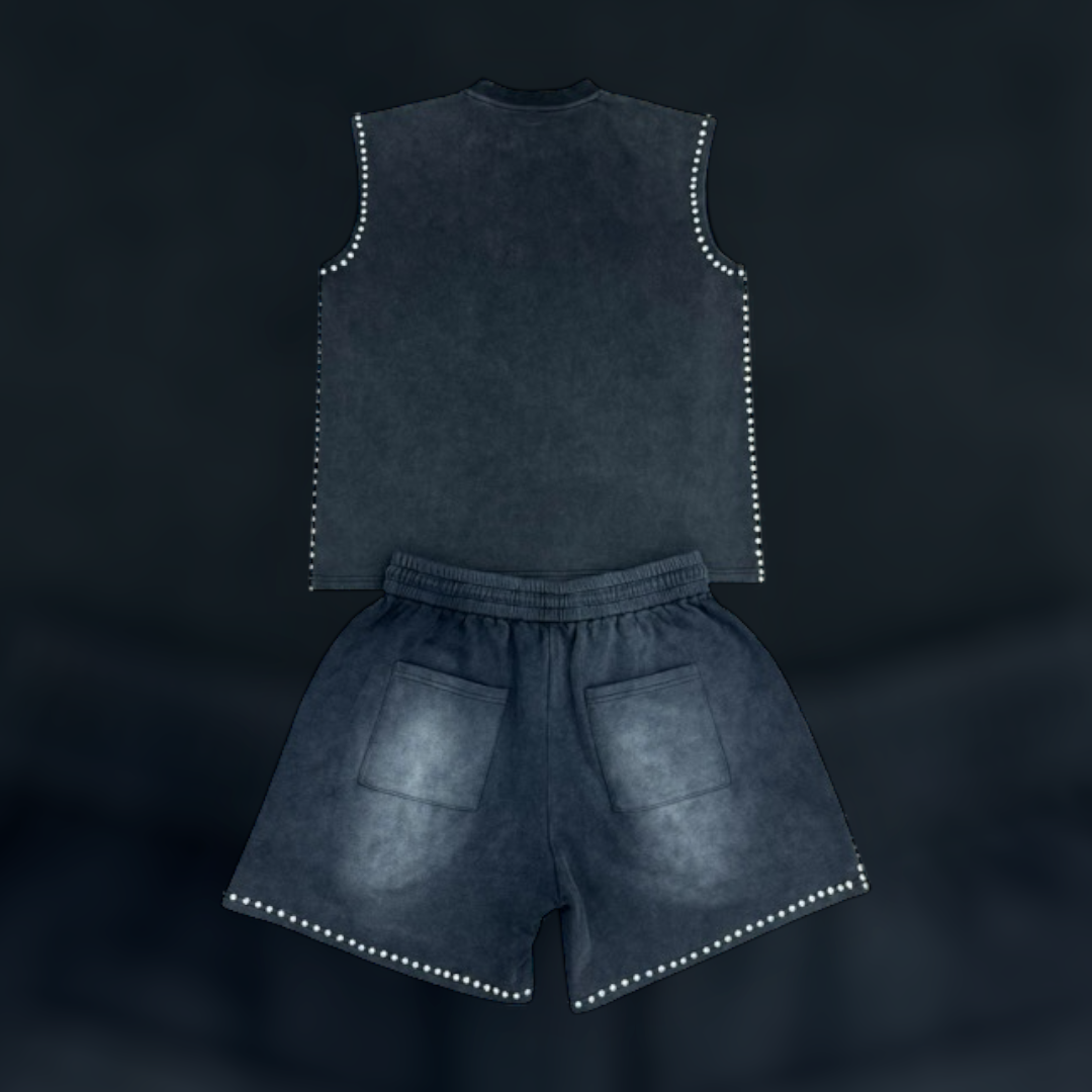 One Way In One Way Out (OWIOWO) Sleeveless Set