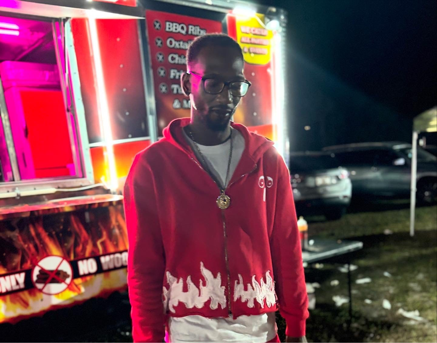 One Way In One Way Out (OWIOWO) Zip-Up Hoodie