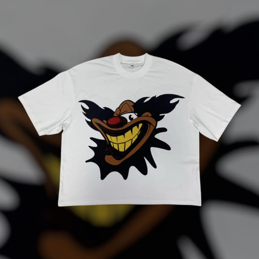 “CLOWN” Boxy Tee
