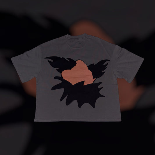 “CLOWN” Boxy Tee