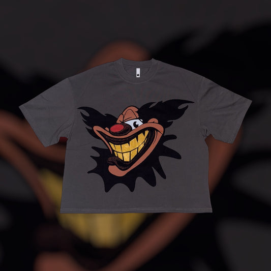 “CLOWN” Boxy Tee