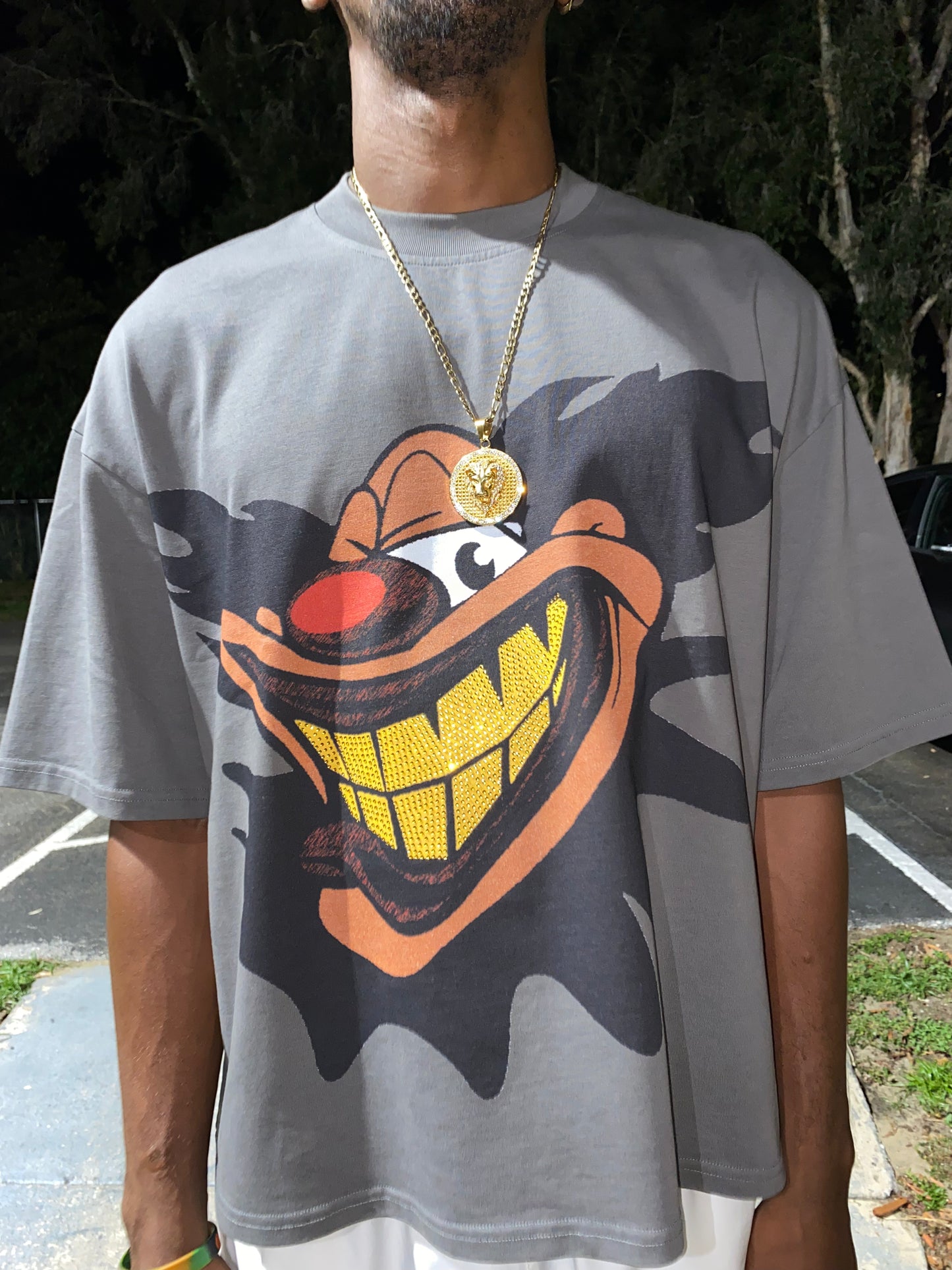 “CLOWN” Boxy Tee