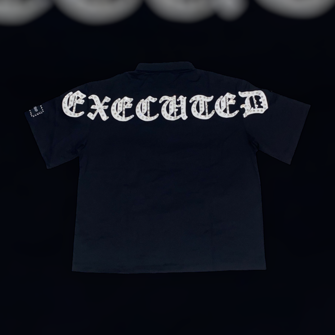 “Word Of The Year” (EXECUTED) Zip-Up Shirt