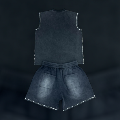 One Way In One Way Out (OWIOWO) Sleeveless Set