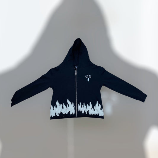 One Way In One Way Out (OWIOWO) Zip-Up Hoodie