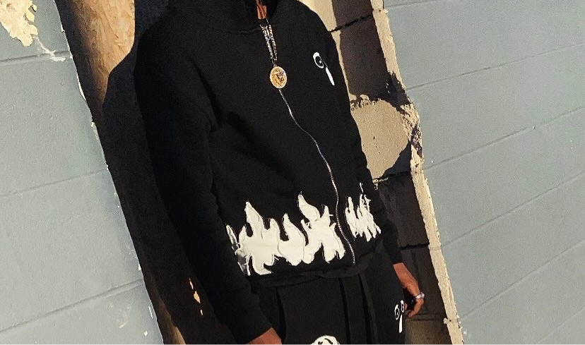 One Way In One Way Out (OWIOWO) Zip-Up Hoodie