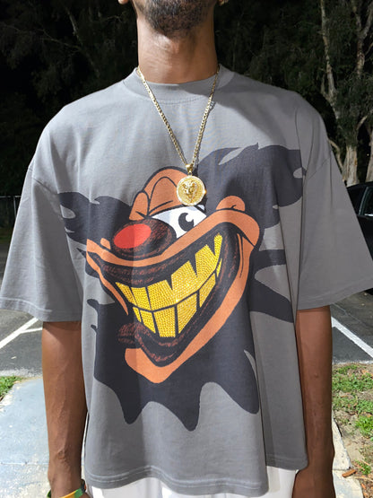 “CLOWN” Boxy Tee