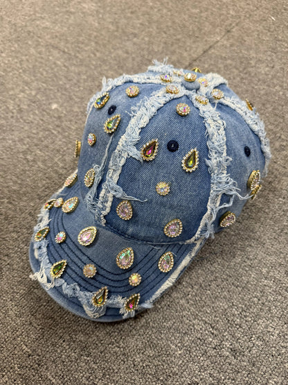 "Major League" Denim Baseball Caps
