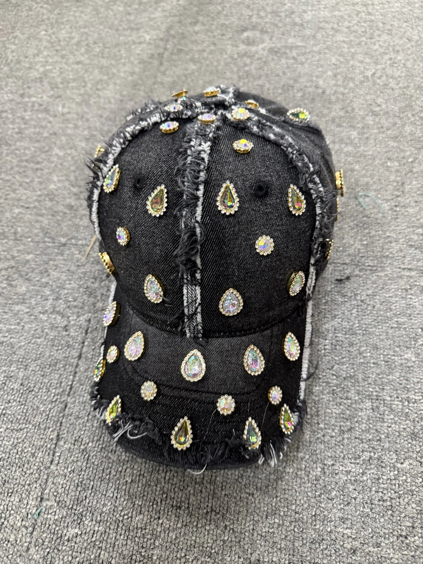 "Major League" Denim Baseball Caps