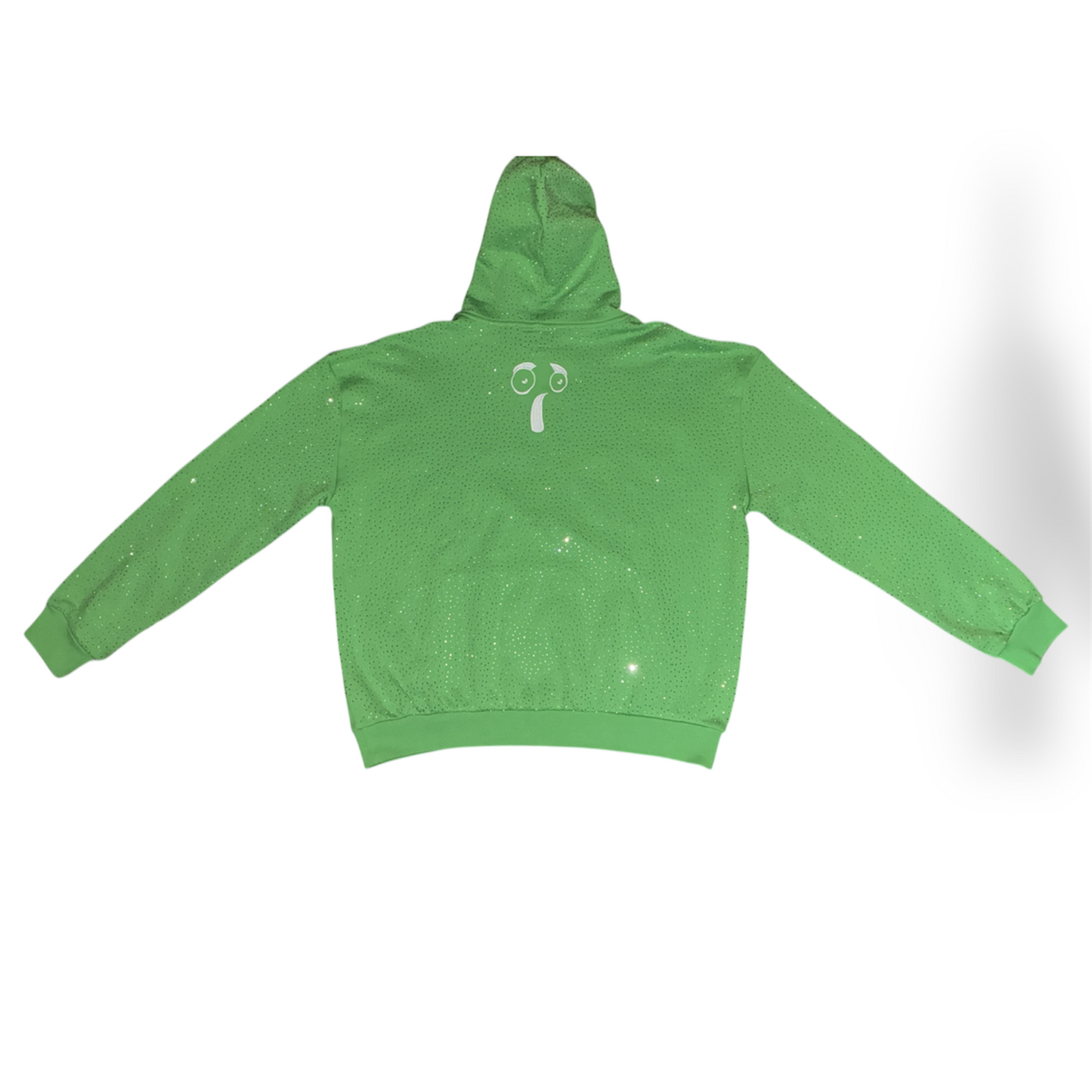 One Way In One Way Out (OWIOWO) Rhinestone Hoodie