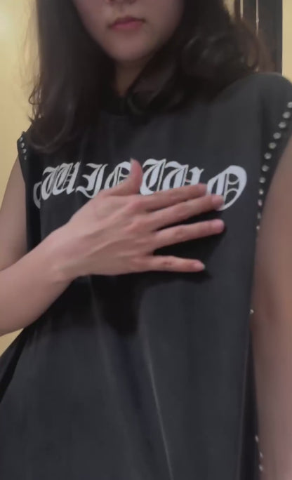 One Way In One Way Out (OWIOWO) Sleeveless Set