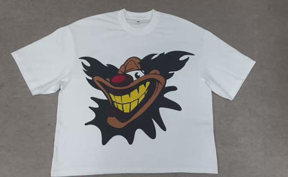 “CLOWN” Boxy Tee